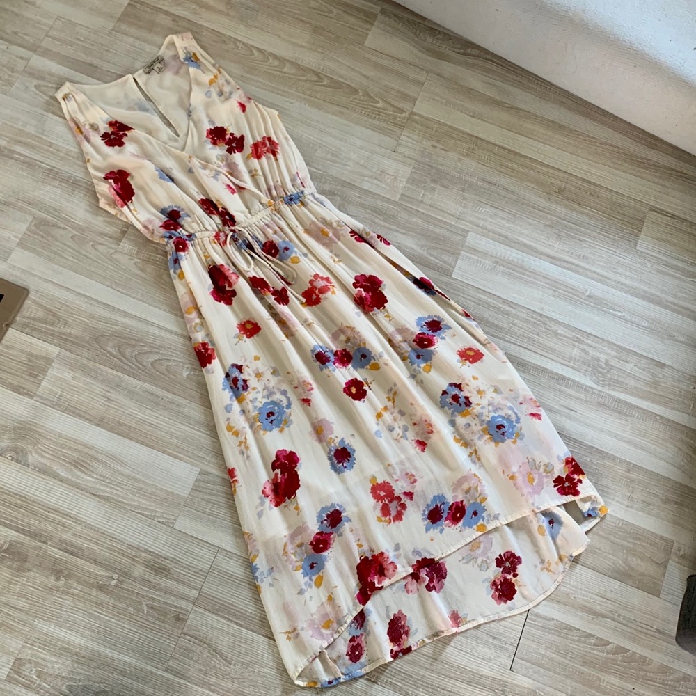 LUCKY BRAND Floral Dress Size Small